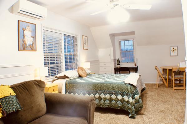 Second-Story Sunflower Suite